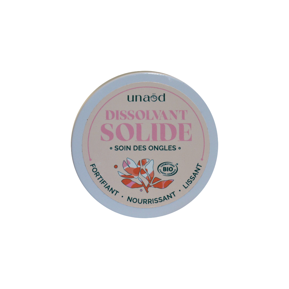 Dissolvant Solide et Soin Des Ongles - Unaöd