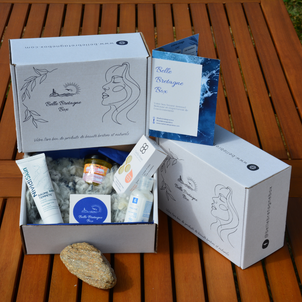 Box beauté naturelle et bretonne par abonnement 