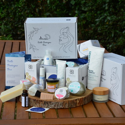 Box beauté naturelle et/ou bio et bretonne