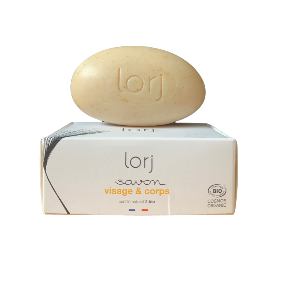 Savon corps Lorj naturel et bio